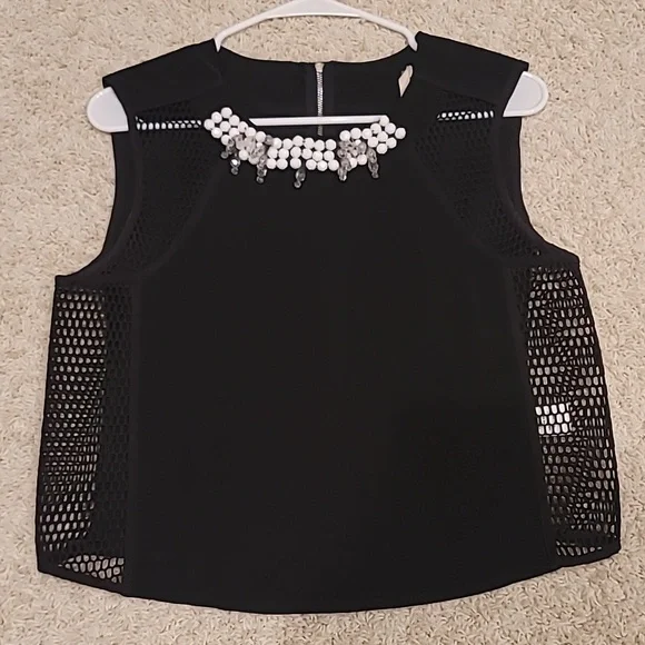 Jeweled crop top - Picture 1 of 3